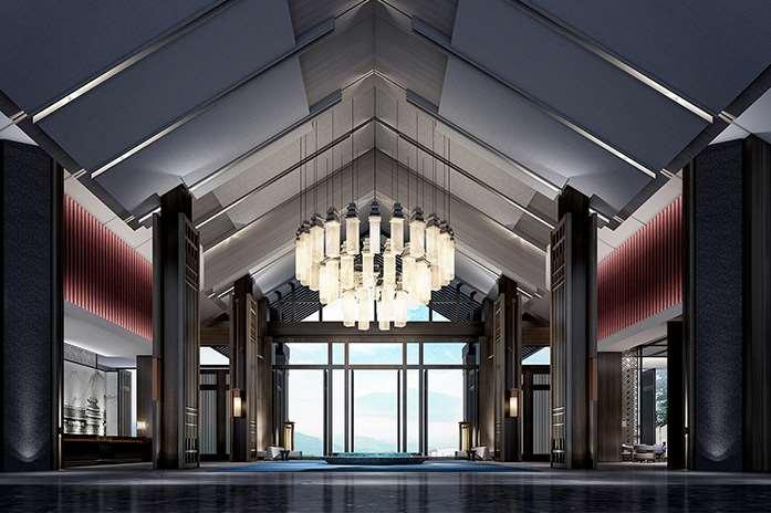Wanda Realm Resort Nanning Beltér fotó