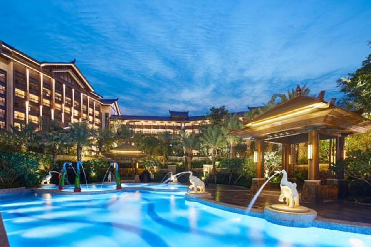 Wanda Realm Resort Nanning Kültér fotó